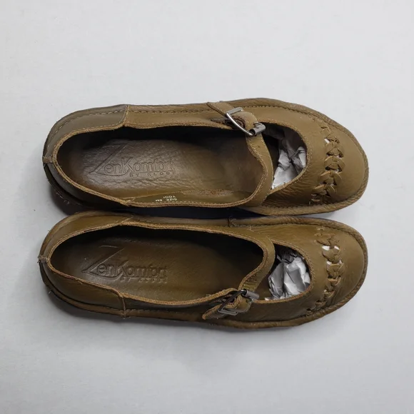 Zen Komfort by Klogs Yogi Leather Mary Jane Women's Size 8M - Picture 6 of 12